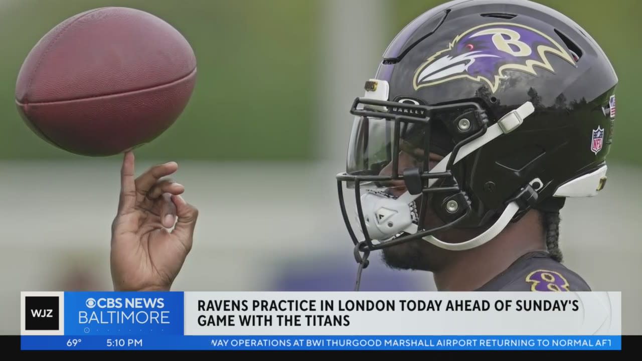 Ravens' 2023 schedule will be released Thursday - CBS Baltimore