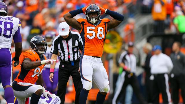 Von Miller: 'The pump celebration is gone, but I’m very creative'