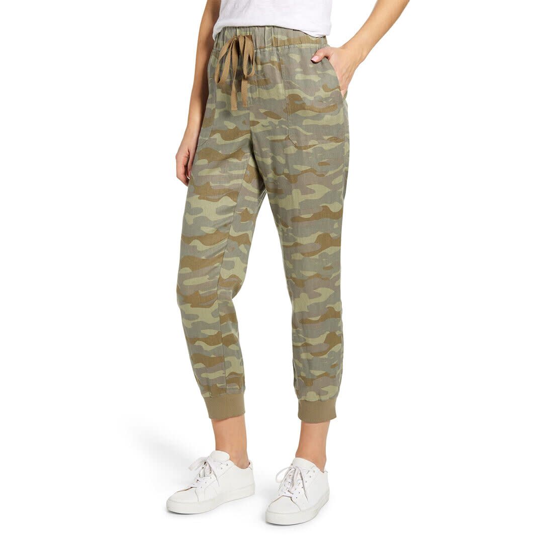 nordstrom linen joggers