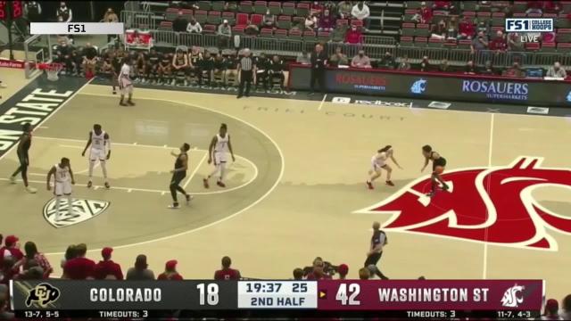 Highlights: Washington State men's basketball routs Colorado 70-43 in Pullman for third straight win