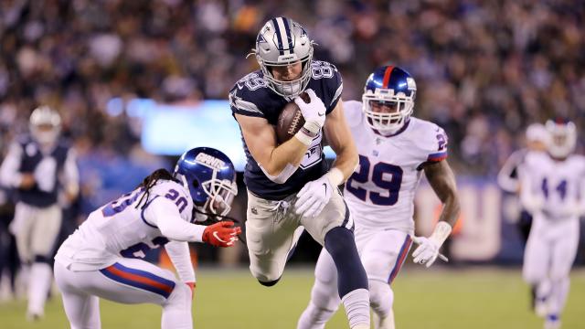 Could Cowboys TE Blake Jarwin be a late-round steal?