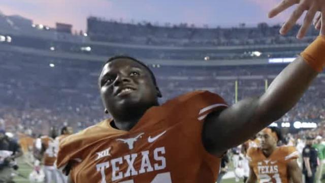 Former 5-star recruit Erick Fowler leaving Texas