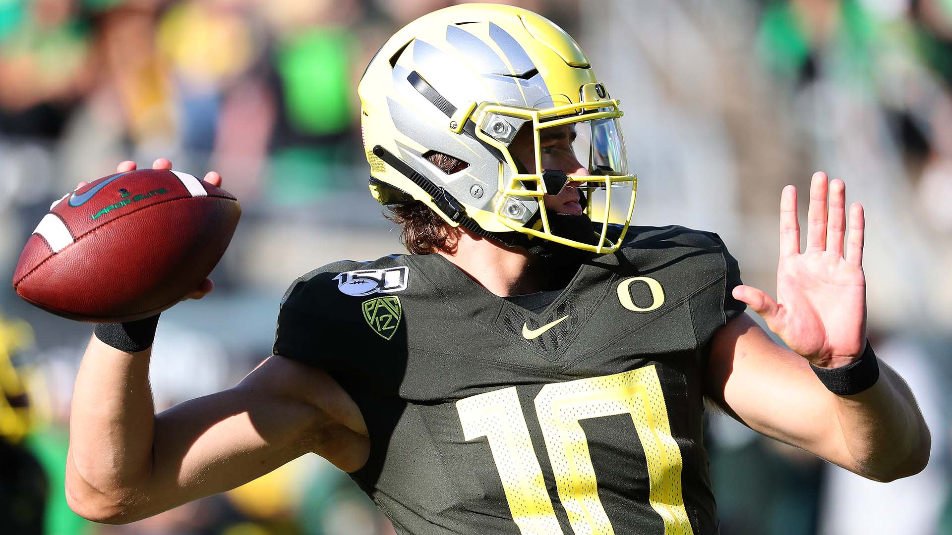 2020 NFL Draft: Experts evaluate Oregon QB Justin Herbert - Pacific Takes