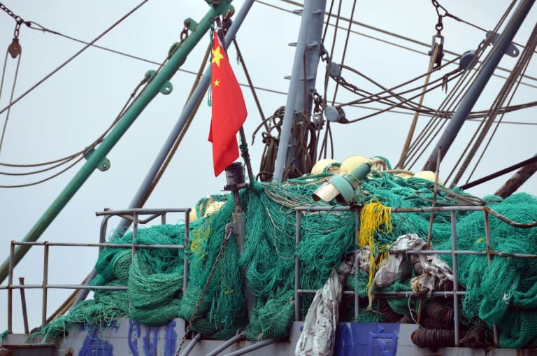 Vanuatu detains Chinese fishing boats, Russian yacht