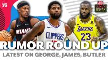 Latest NBA rumors tie George, Lebron, Butler to the Sixers