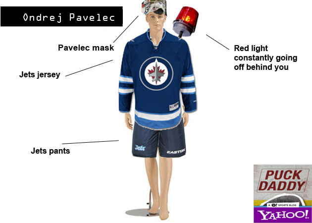 NHL Halloween: Puck Daddy presents 