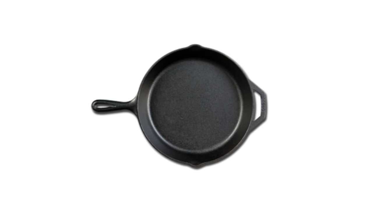 The Lodge Pre-Seasoned Cast Iron Skillet Is $20 At