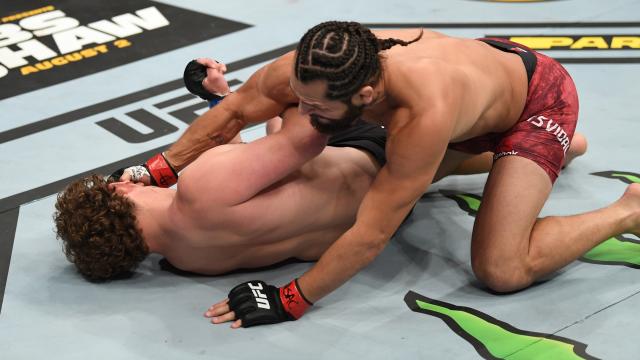 UFC 239: Jorge Masvidal on his 5-second knockout of Ben Askren