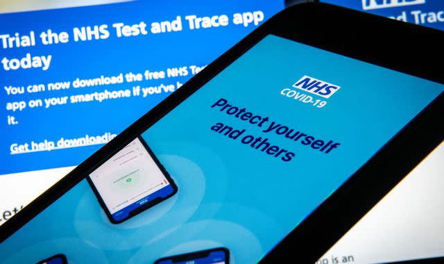 COVID-19: NHS coronavirus app update blocked for breaking ...