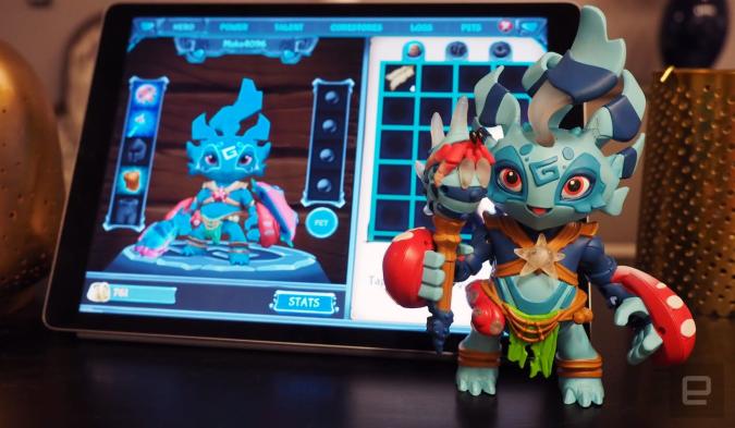 Lightseekers brings your video game into the real world