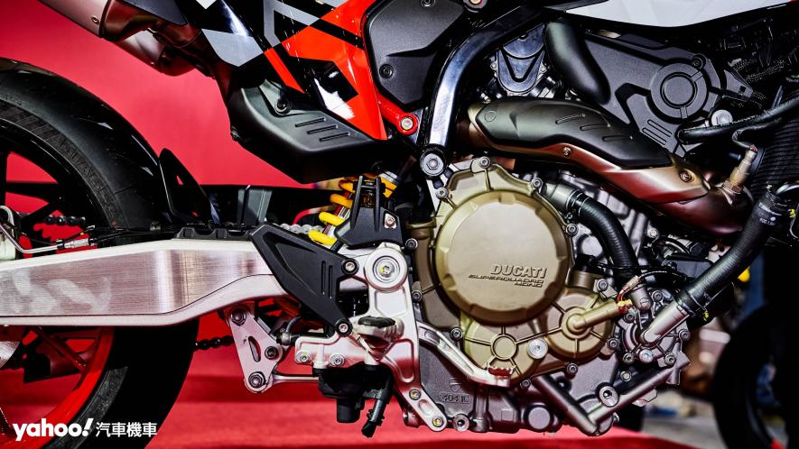 Ducati Superquadro Mono引擎 - 7