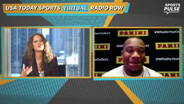 Virtual Radio Row: J.K. Dobbins talks Lamar Jackson, Justin Fields and becoming an every down back