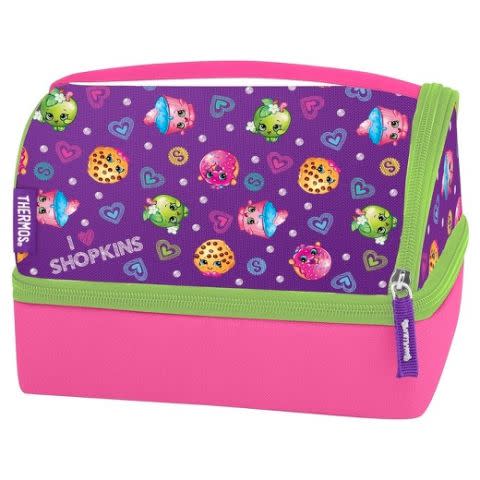 shopkins lunch box