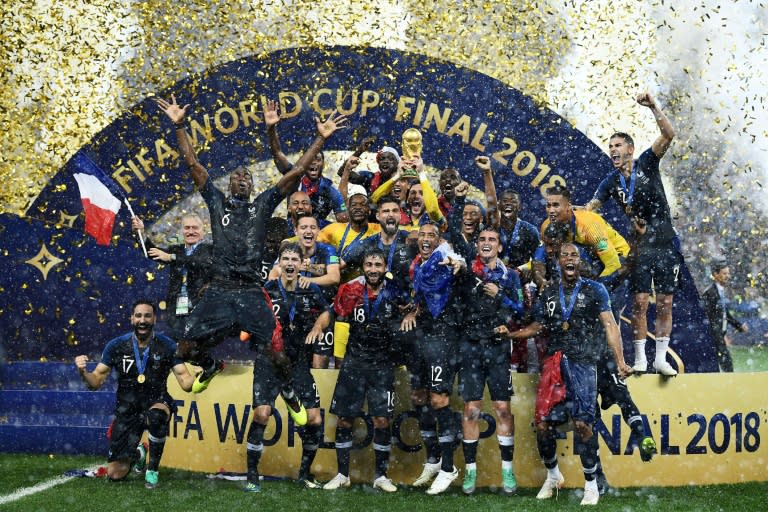 La France championne du monde demande l’exclusion de la Russie de la Coupe du monde 2022: Al Ittihad