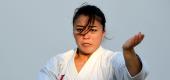 Sakura Kokumai of the U.S. competes in the ANOC World Beach Games in 2019. (Getty Images)