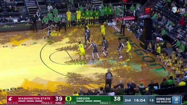 Oregon pulls away from Washington State in Pac-12 opener