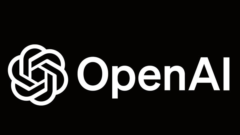 OpenAI logo.