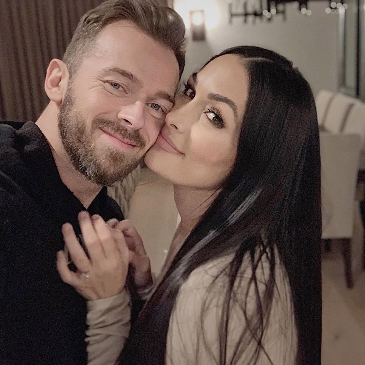 Nikki Bella Marries Artem Chigvintsev in Paris Wedding