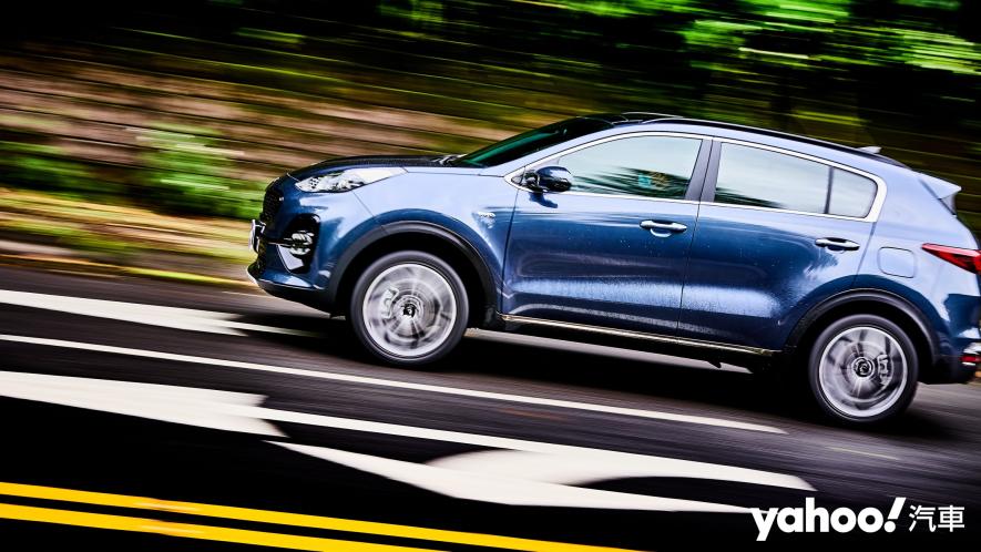 時代錯置的運動休旅悍將！2020 KIA Sportage GT Line AWD小改款城郊試駕！ - 18