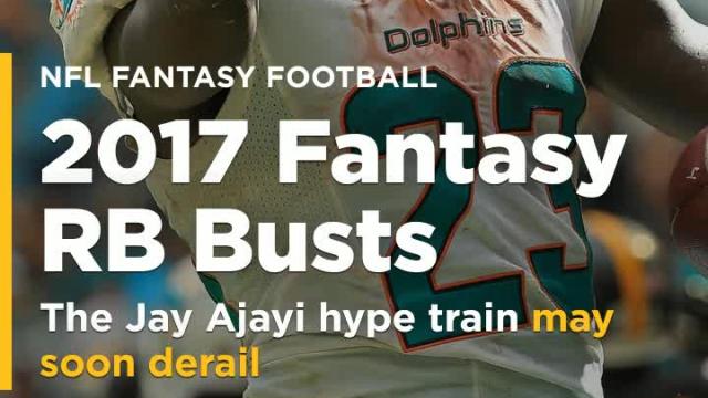 Fantasy RB Busts 2017: The Jay Ajayi hype train may soon derail