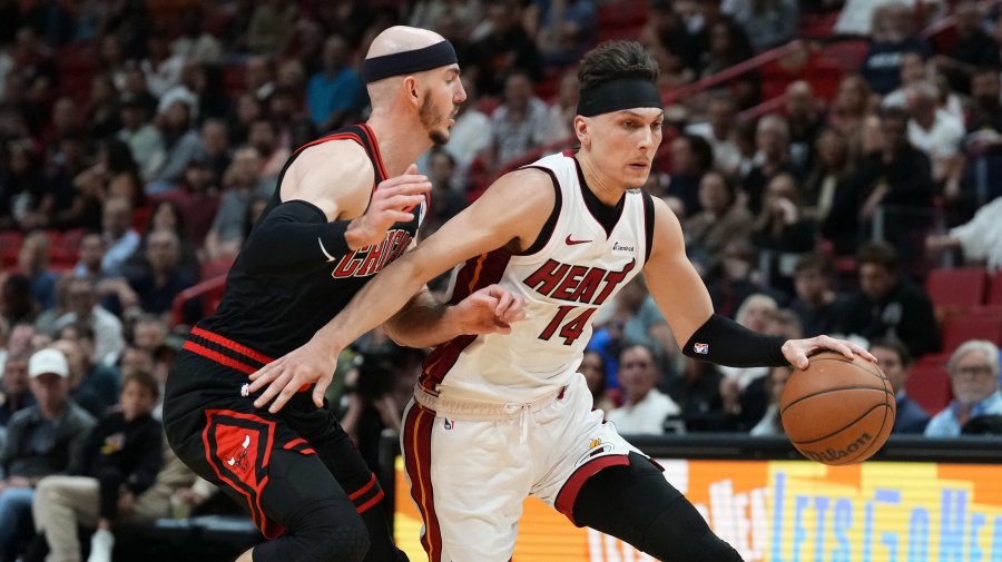 Yahoo Sports - For the second consecutive season, the Miami Heat won the No. 8 seed in the NBA playoffs with a victory in the play-in tournament. The Heat defeated the Chicago Bulls,