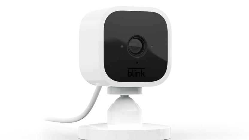 Amazon has a two-for-one early Black Friday deal on Blink Mini security cameras