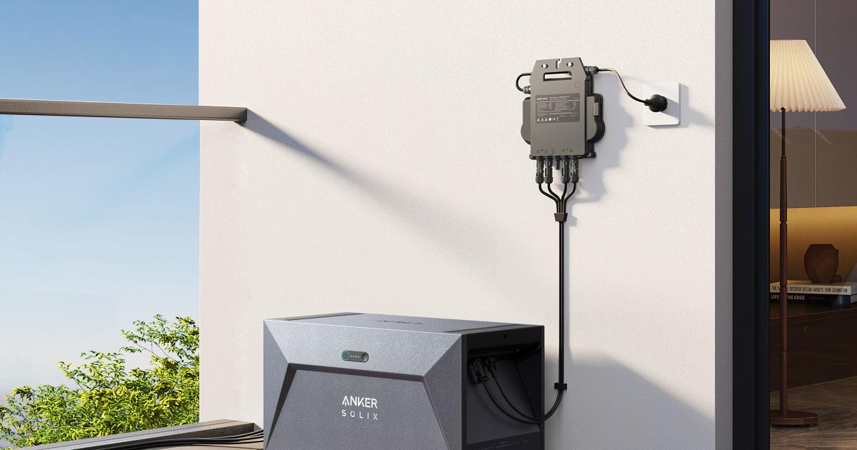 The Morning After: Anker gets into the home solar battery game