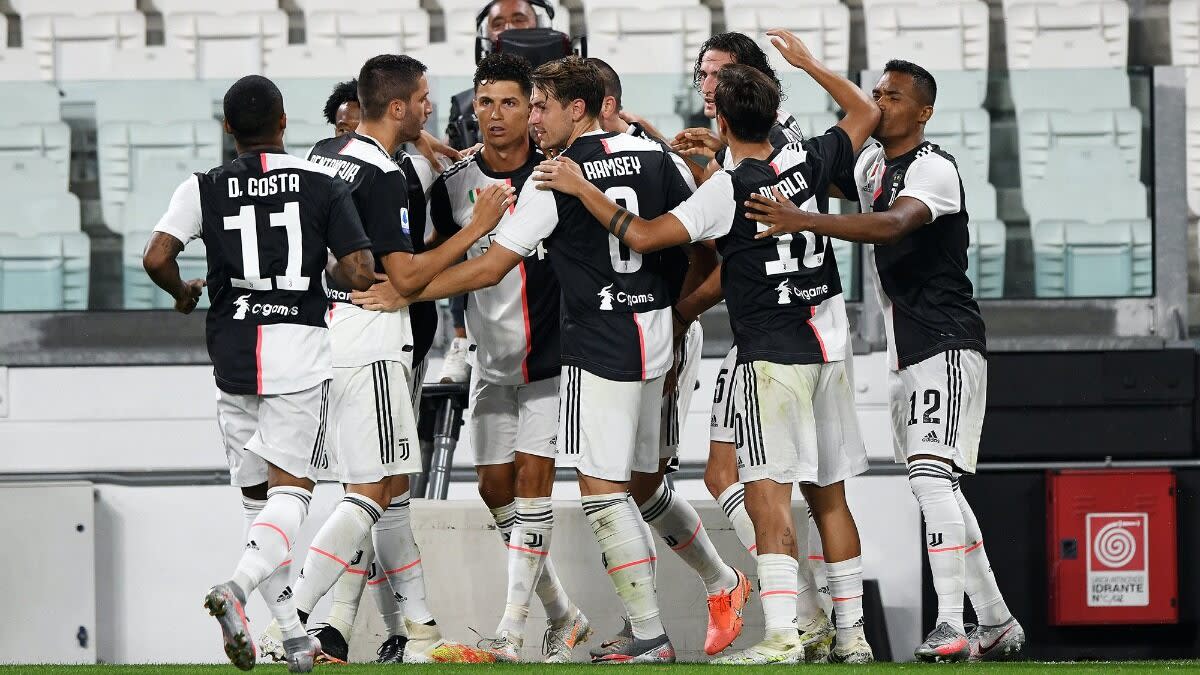 Juventus Announce 21-Member Squad for Serie A 2020-21 ...