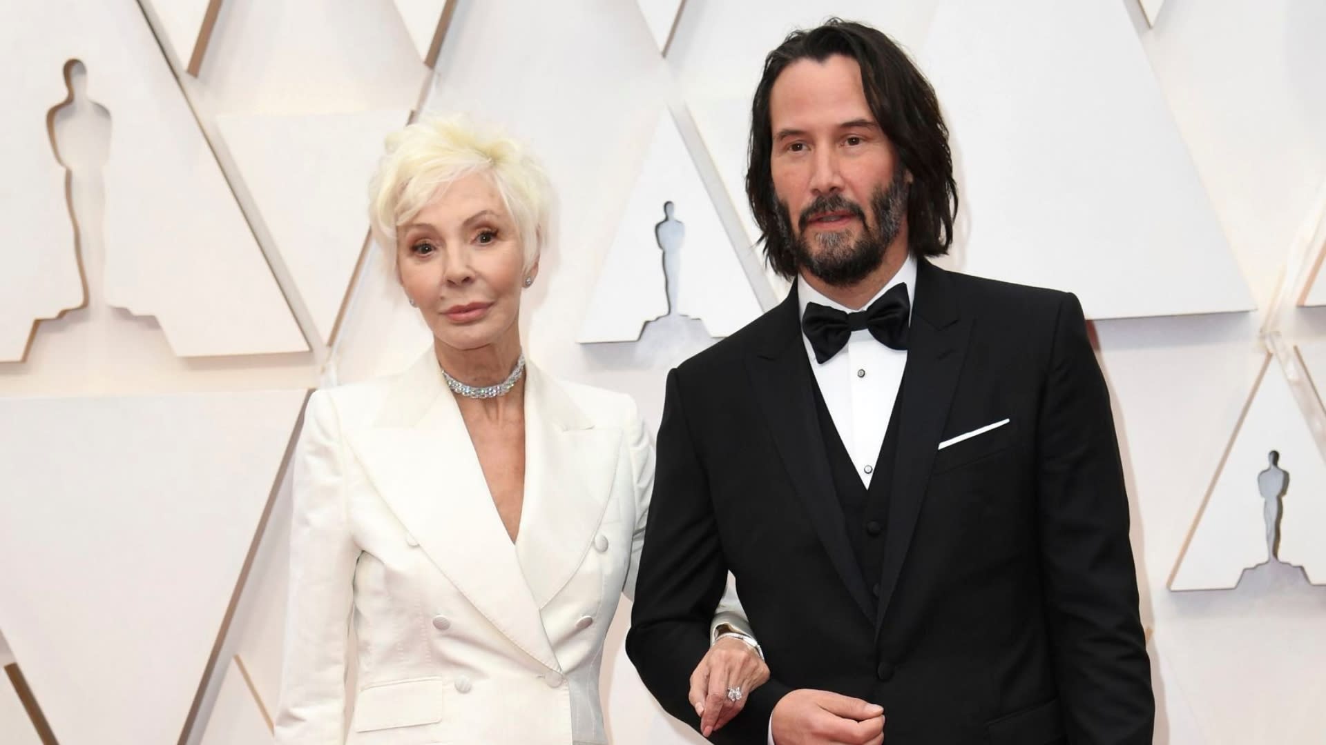 Keanu Reeves Brought His Mother as a Date to the Oscars & We're Swooning