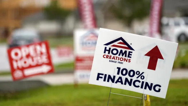 Mortgage rates drop for the first time in five weeks