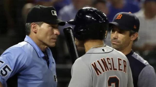 Ian Kinsler gets 'almost unheard of' fine for criticizing umpire Angel Hernandez