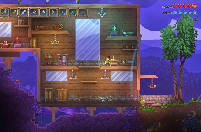 Terraria 1.2 update lands April 17; adds new bosses, sunnier sun