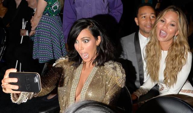 14 Kim Kardashian Instagram Photos That Prove She's the Queen of Social Media