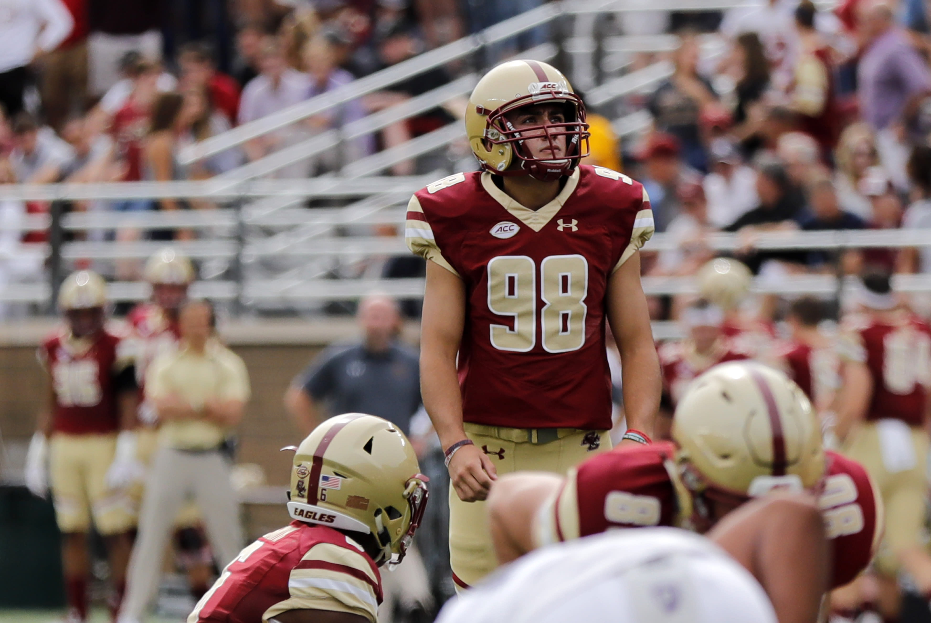 ESPN's Joe Tessitore on the call as his son makes key play in Boston College-Clemson game - Yahoo Sports