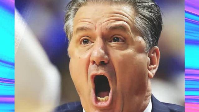 John Calipari loses control against Arkansas, get ejected