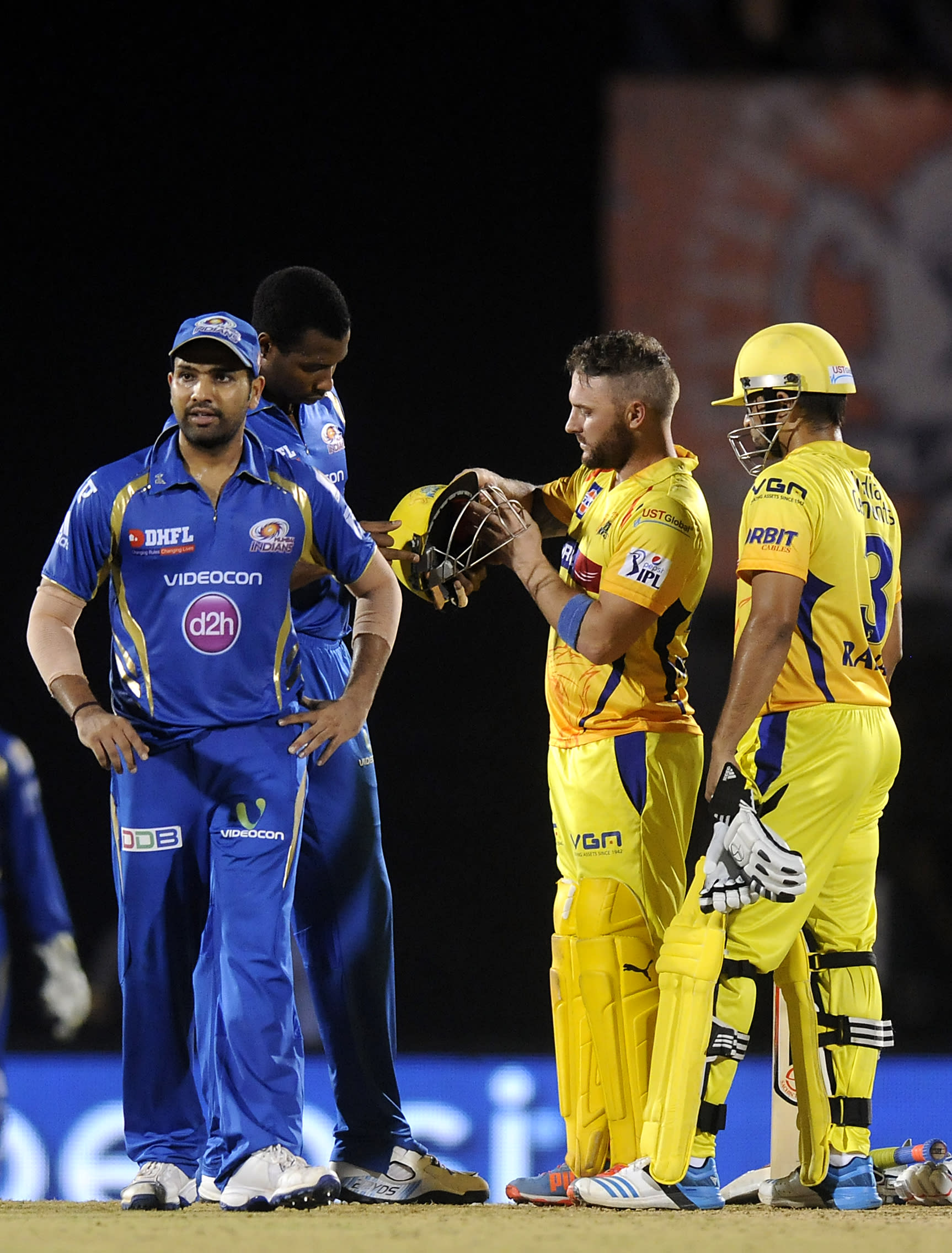 IPL7, Eliminator Chennai vs Mumbai