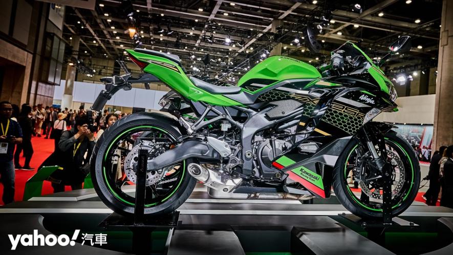 【東京車展】高轉即是正義！Kawasaki全新ZX-25R挑戰待轉區王座！ - 6