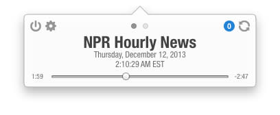 hourly news npr