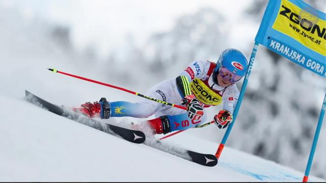 Olympian Mikaela Shiffrin explains the different Olympic alpine skiing events