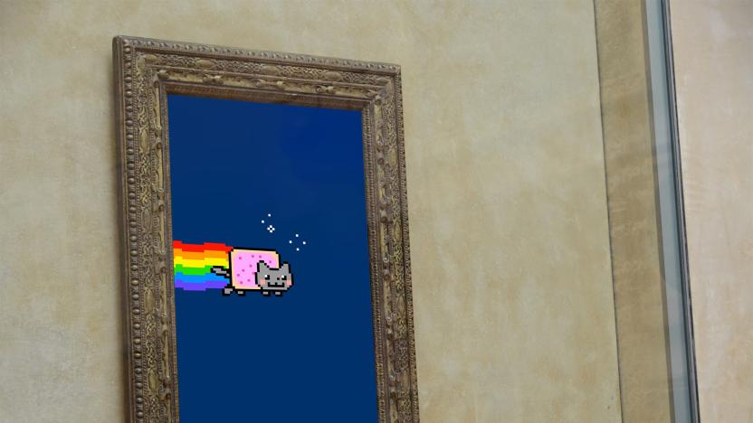 The Nyan Lisa