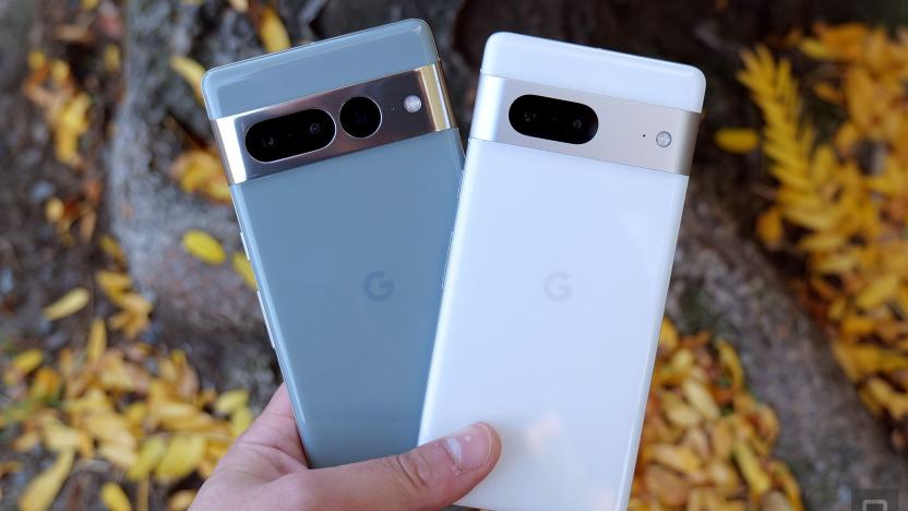 Compared to the Pixel 6, the Pixel 7's screen is slightly smaller at 6.3 inches. 