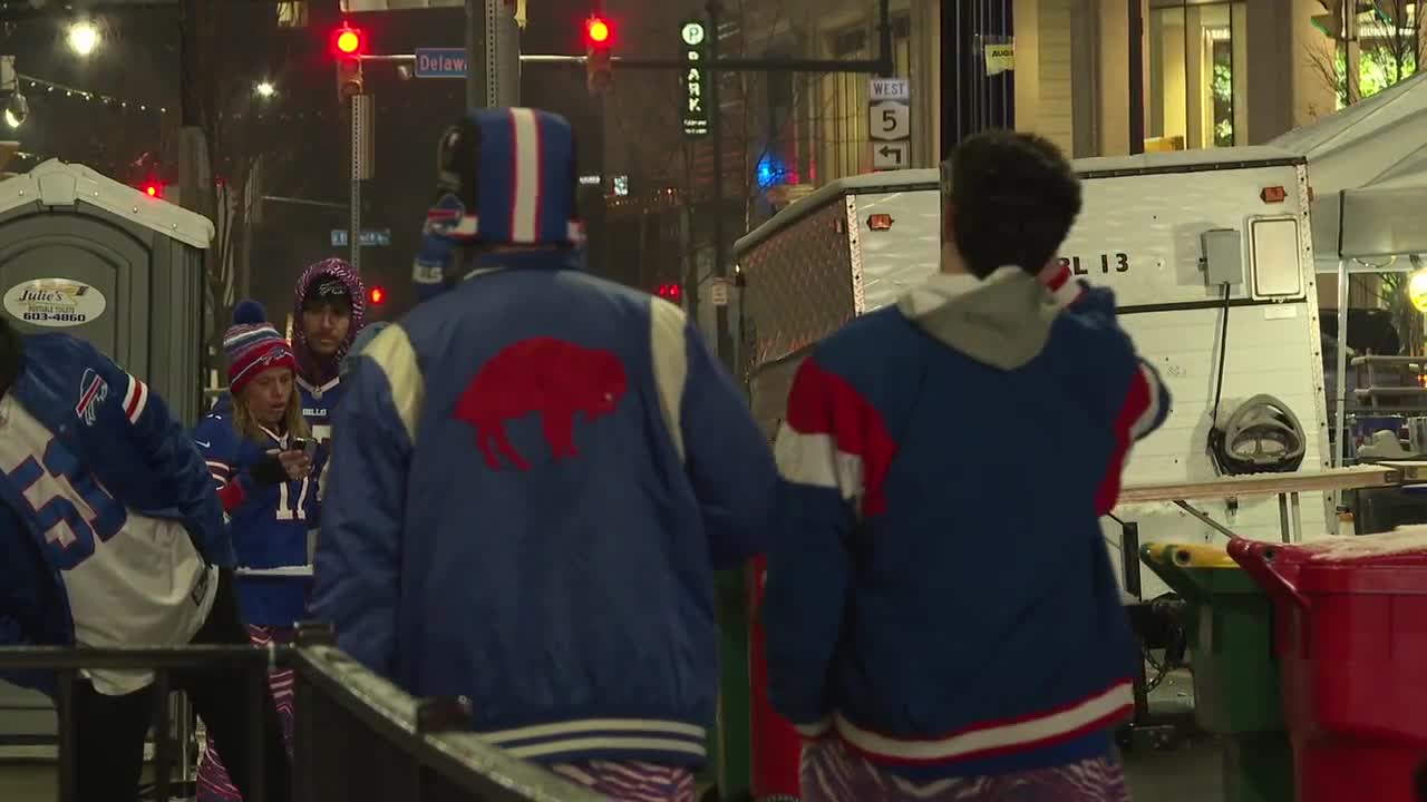 Buffalo Bills block party returns to Chippewa in Downtown Buffalo