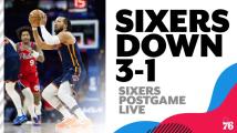 Sixers ‘disappointing down the stretch' in 4th quarter in Game 4