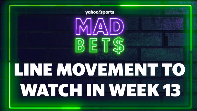 Mad Bets: Line Movement to watch in Week 13