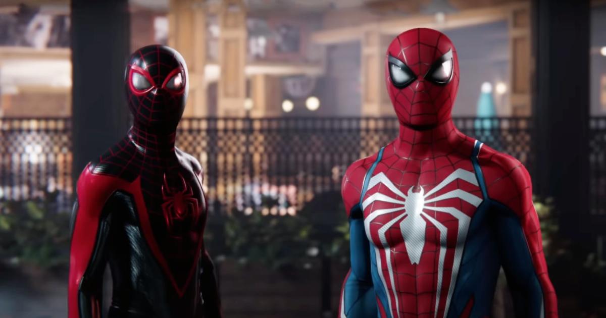 skrivebord Svin Berri Marvel's Spider-Man 2' is coming to PS5 fall 2023 | Engadget
