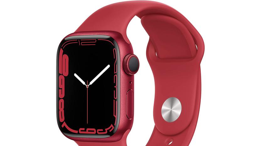 Apple Watch Series 7 Product Red