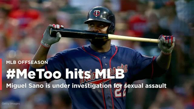 Miguel Sano under investigation as #MeToo movement hits baseball