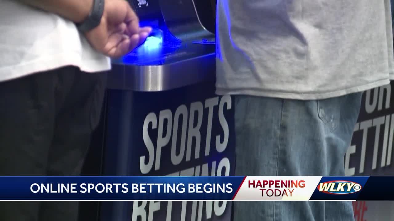 Sports betting officially starts in Kentucky