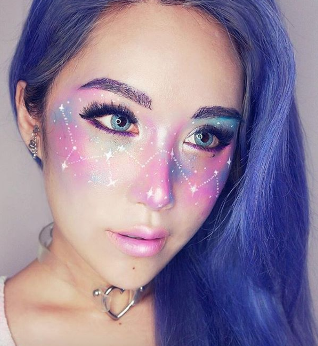 The Most-Searched Halloween Makeup Ideas on Pinterest for 2018