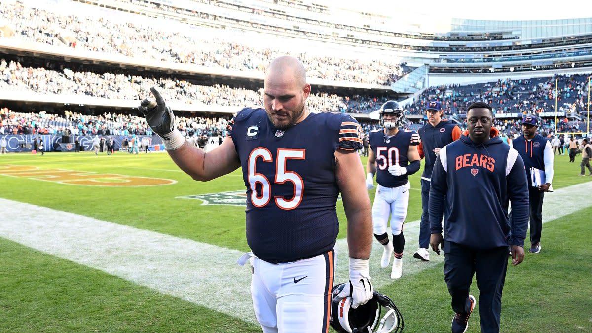 Bears' Cody Whitehair: Facing Packers Week 1 'pretty big game'